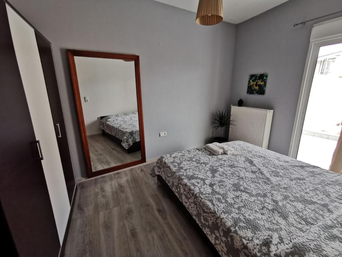 Apartmán Elli'S House Keramotí Exteriér fotografie