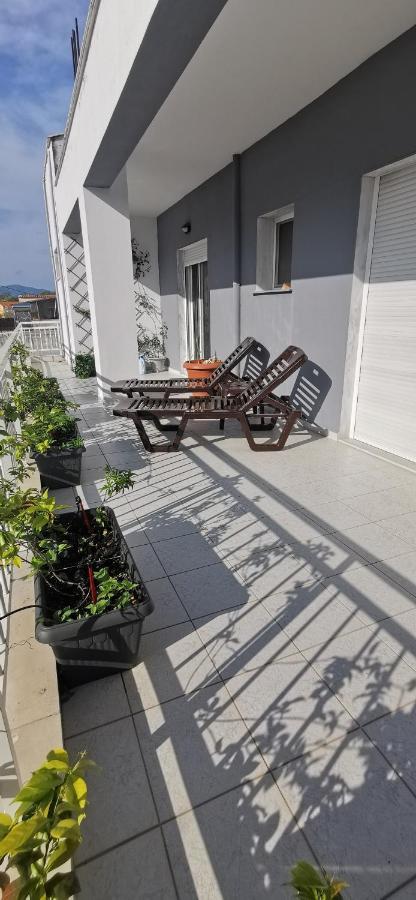 Apartmán Elli'S House Keramotí Exteriér fotografie